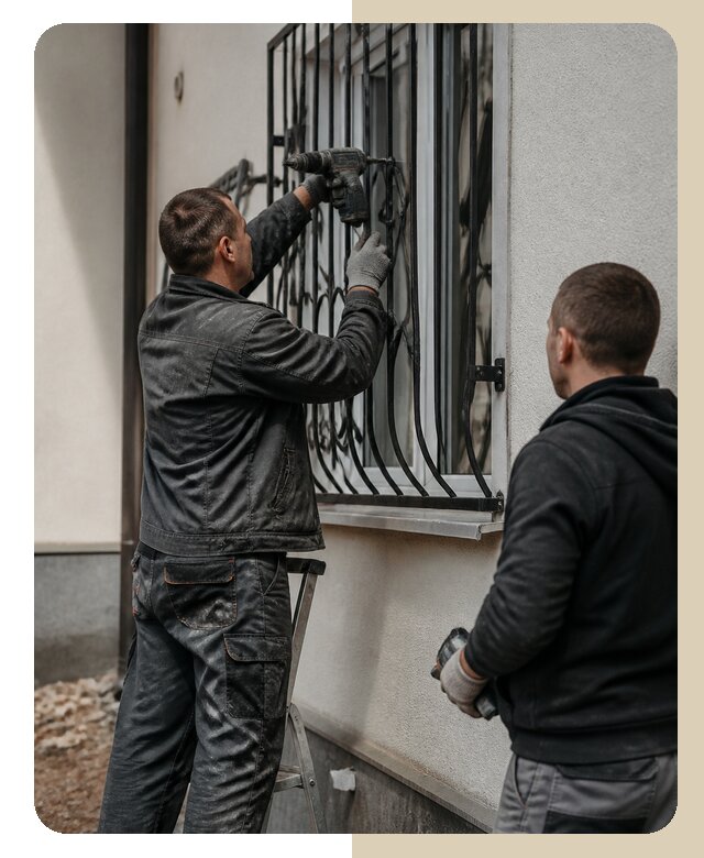 Установка наружных решеток в Лобне от 5060 р. | Дверной